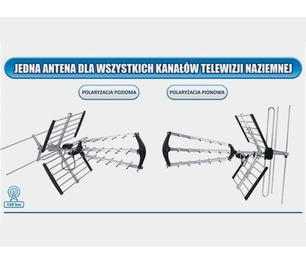 OPTICUM BX 1000+  LTE VHF UHF Olympia Combo - 1597445 - zdjęcie 3